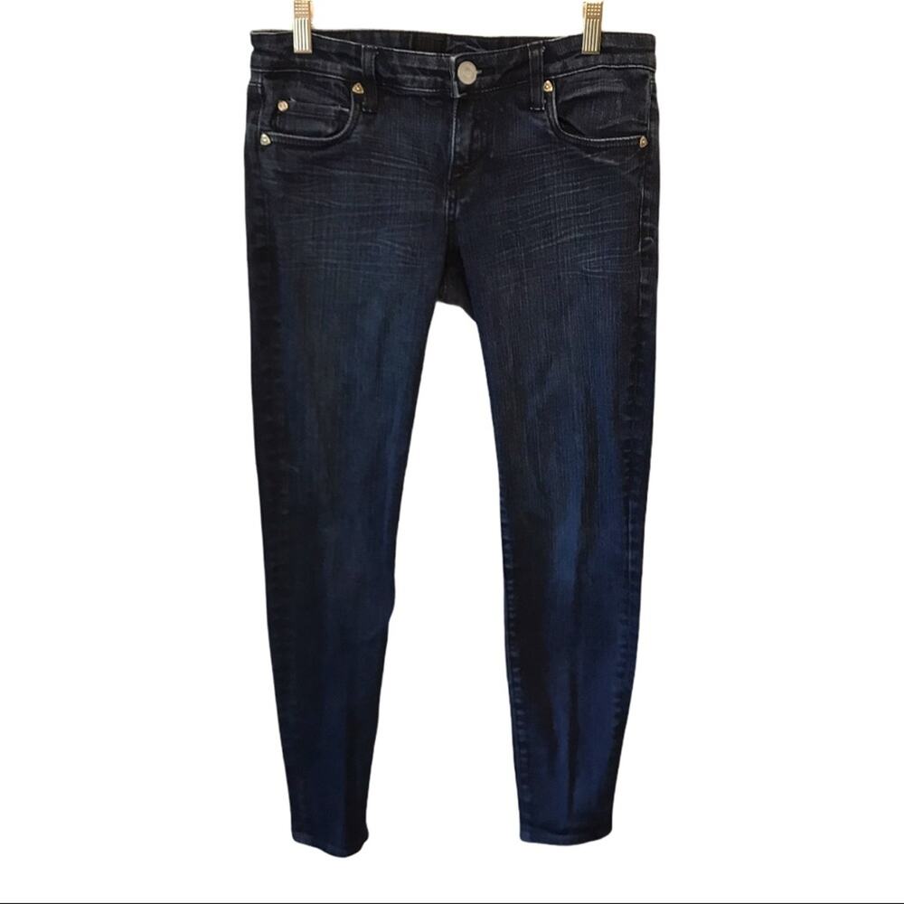 Kut from the Kloth Skinny Jeans 6 Womens Blue